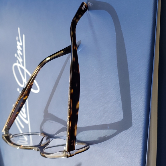 Maui Jim MJO 2229, 52x18x145, Havana Brown - Picture 2 of 2